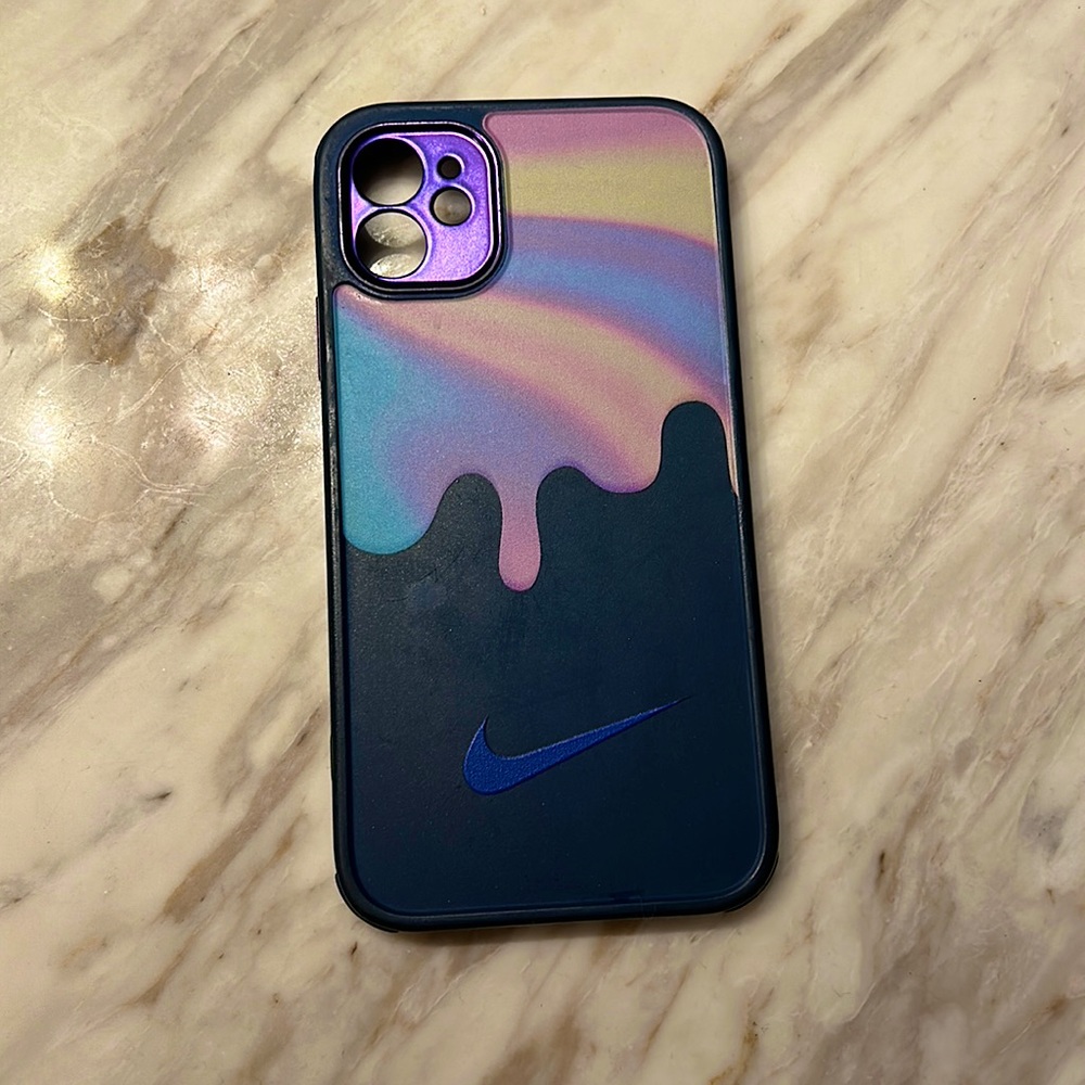 IPhone 11 Colorful Nike Phone Case